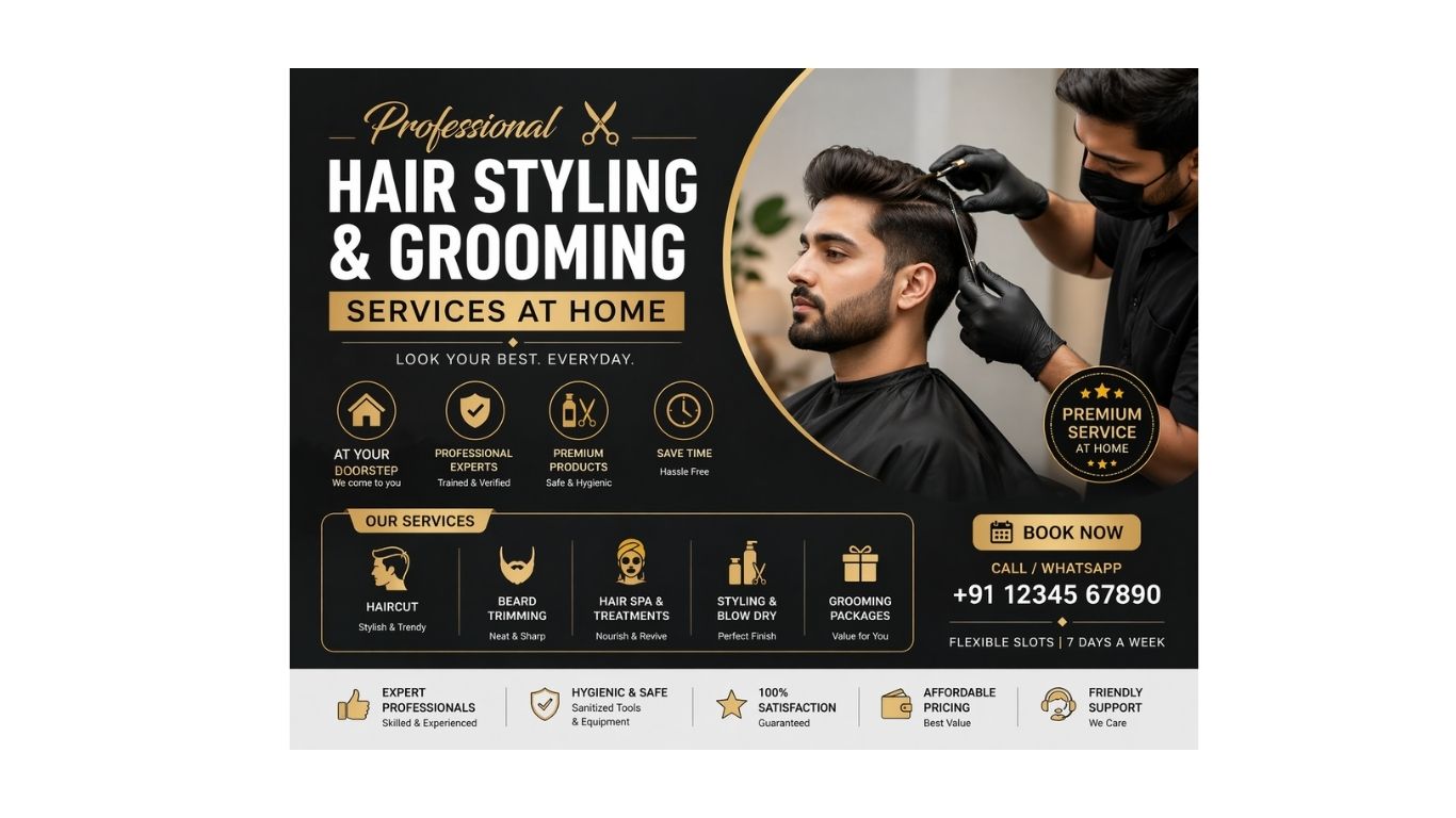 Hair Cutting, Styling and Grooming – Complete Guide for a Perfect Look