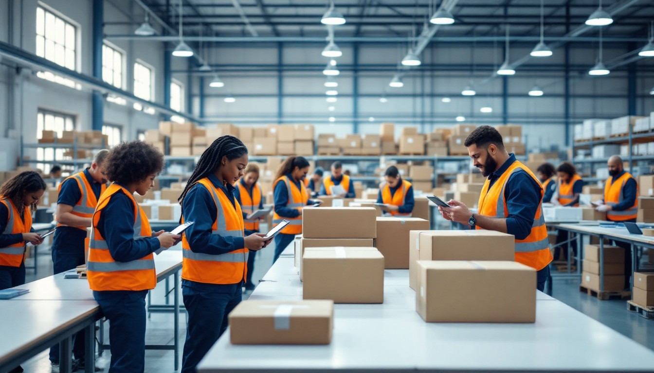 Distribution Center Operations