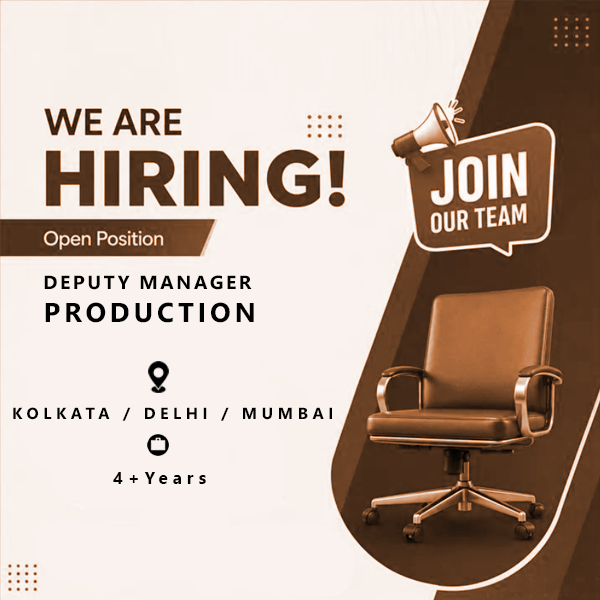 Deputy Manager – Production