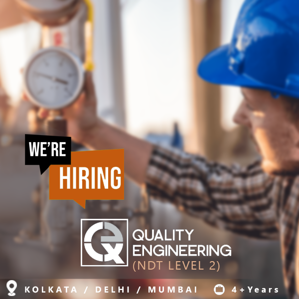 Quality Engineer (NDT Level 2)