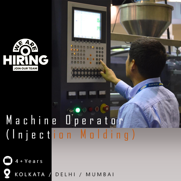 Machine Operator (Injection Molding)