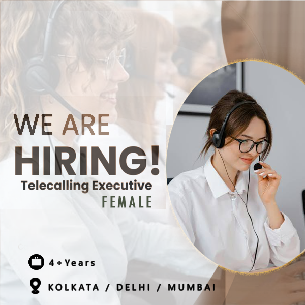 Telecalling Executive - Female