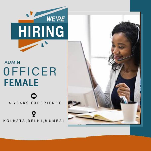 Admin Officer - Female