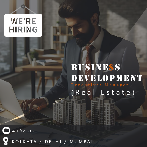 Business Development Executive/ Manager (Real Estate)