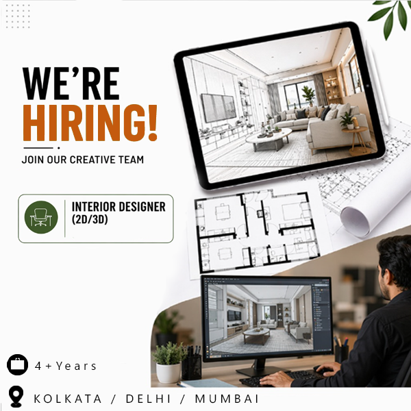 Interior Designer – 2D & 3D