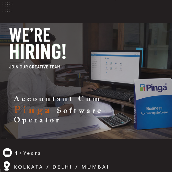 Accountant Cum Pinga Software Operator