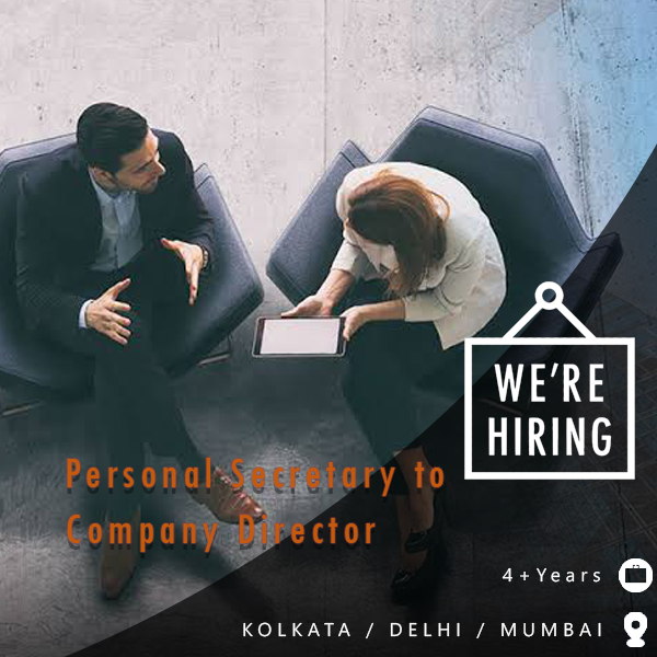 Personal Secretary to Company Director