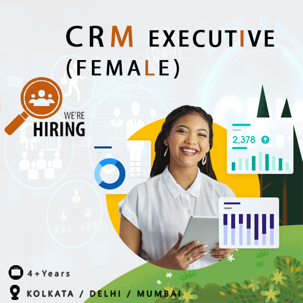 CRM Executive – Female