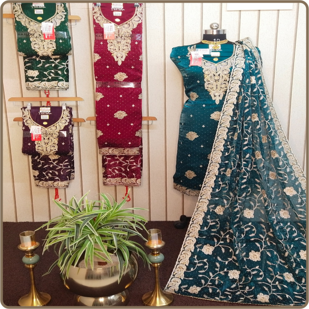 Jhalak-DarkSilk-Burberry-03 Top+Dup-Silk Burberry With-Inner