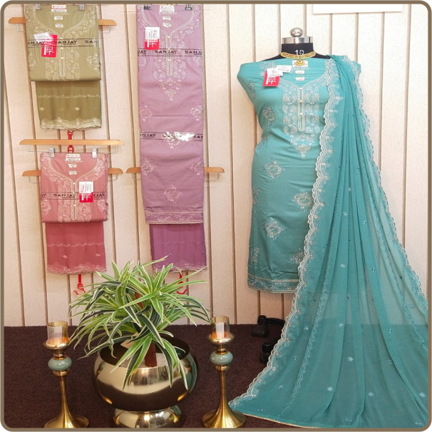 Kayaa-Zebra Fancy-03 Dupatta-Nazmin