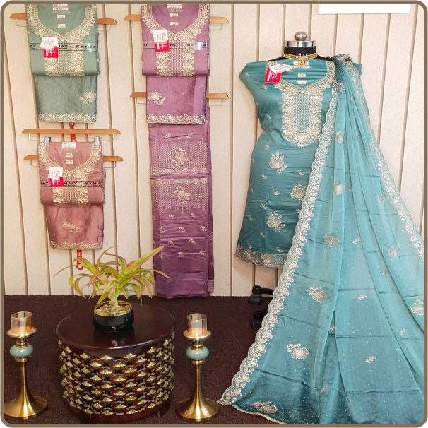 Vibrant-Dastoor Fancy Special-Baju Work