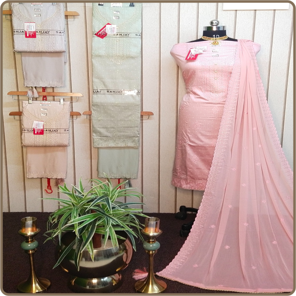 Gargi-Casino Fancy-03 Dupatta-Nazmin