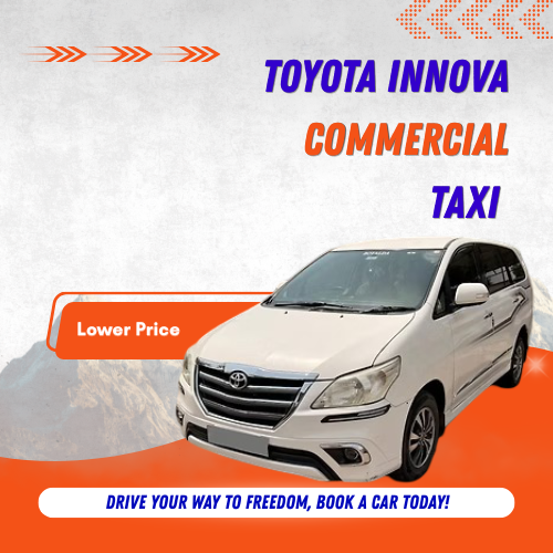 2015 Toyota Innova Commercial Taxi - Excellent Condition