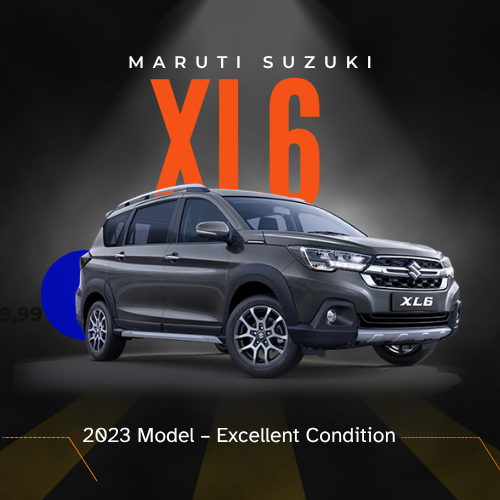 Maruti Suzuki XL6 2023 Model – Excellent Condition