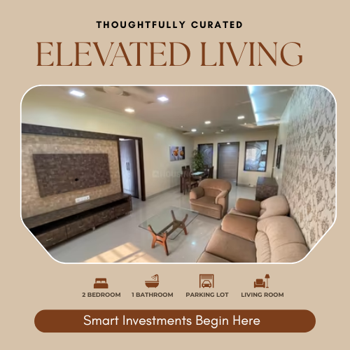 Premium Furnished 3 BHK Apartment in Andheri West Near Metro