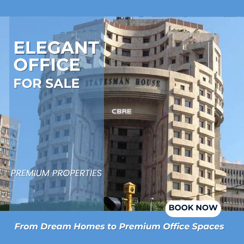 Premium 1000 Sq. Ft. Commercial Office Space at Statesman House, Barakhamba Road