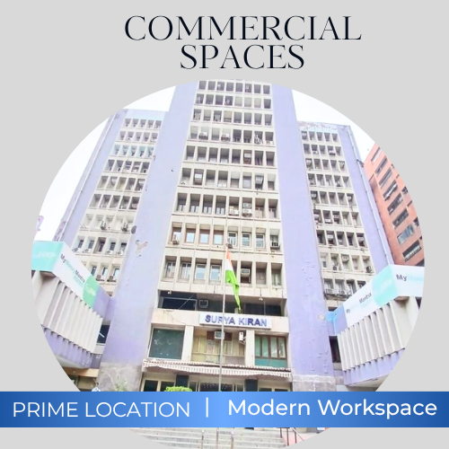 Surya Kiran Building Commercial Space in Connaught Place