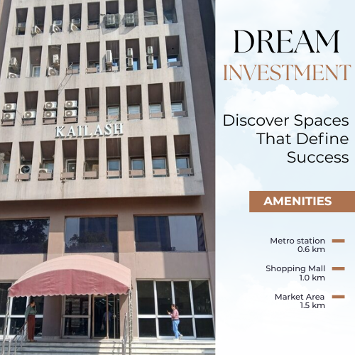 Kailash Building Commercial Office Space in Connaught Place