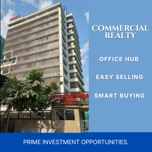 Barakhamba Tower Commercial Office Space on Barakhamba Road