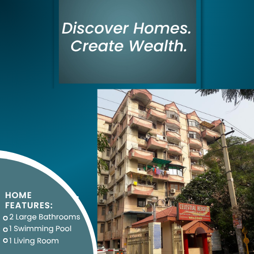 3 BHK Flat for Sale in Celestial Heights, Sector 2 Dwarka, New Delhi